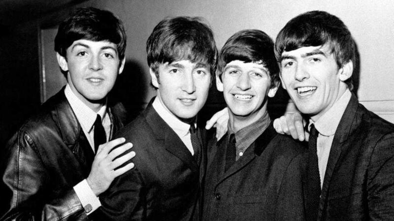 The Beatles in June 1963. From left, Paul McCartney, John Lennon, Ringo Starr and George Harrison 