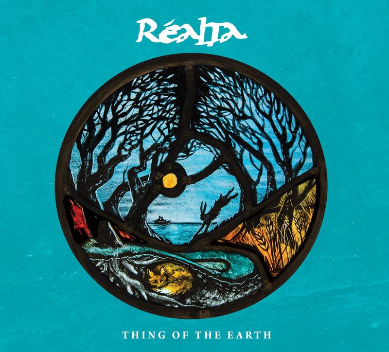 Réalta, Thing Of The Earth album cover