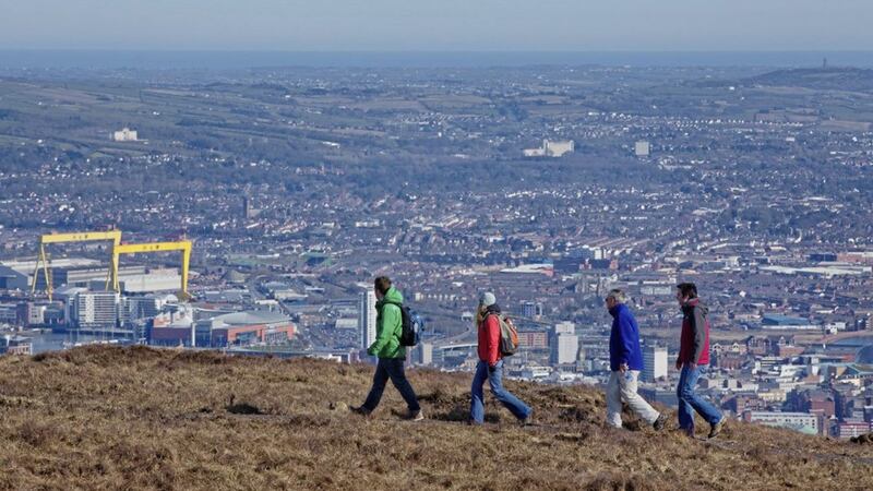 A walk on Divis Mountain is the perfect way to start and end the year 