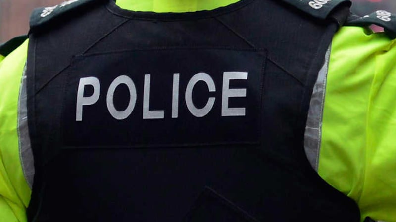 A man and a woman have been arrested in Lurgan by detectives investigating dissident republican activity