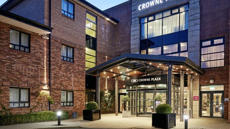 The best known hotel in the Andras House portfolio, the Crowne Plaza. 