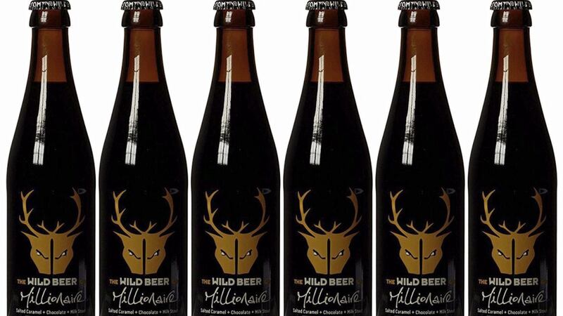 The Wild Beer Co&#39;s Millionaire would be a fine accompaniment to some petits fours or chocolate truffles 