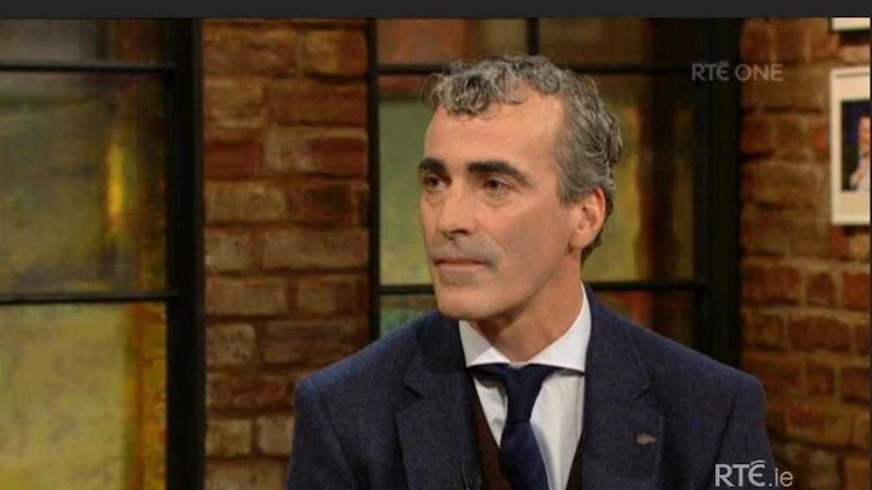 Jim McGuinness was interviewed on RTE&#39;s Late Late Show 