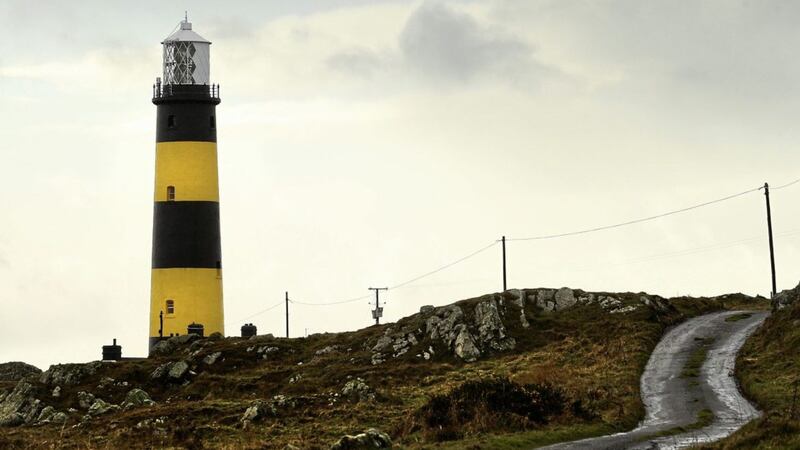St John&#39;s Point Lighthouse where a protest will take place tomorrow. Picture by Mal McCann 