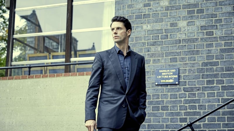 Matthew Goode as Matthew Clairmont in A Discovery of Witches  