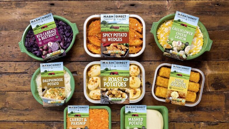 Mash Direct has launched an online store for Northern Ireland customers 