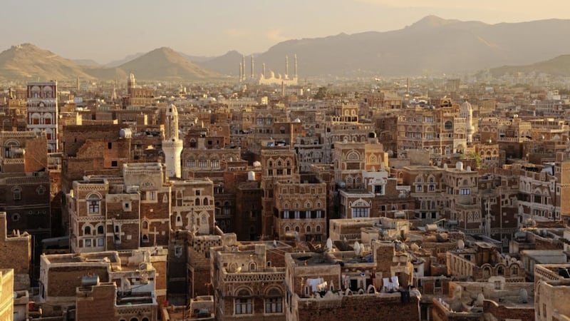 Yemen&#39;s capital Sanaa has been held by the Iranian-backed Houthi rebels since they swept into the city in September 2014 