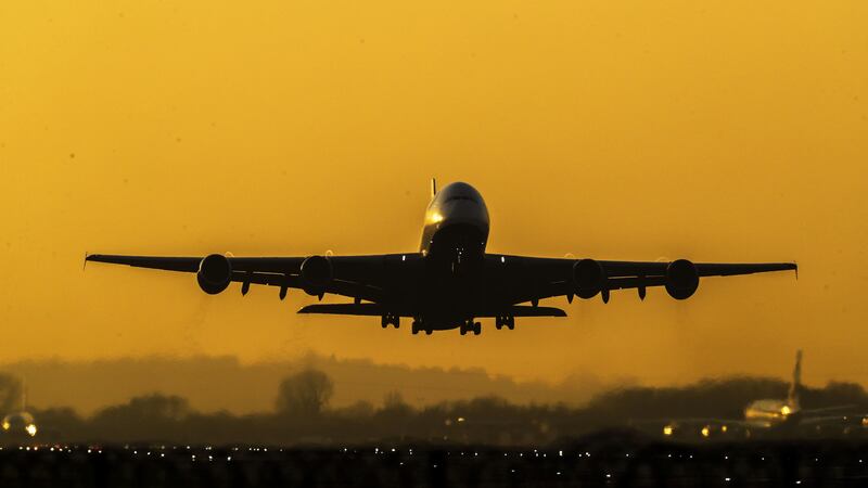 Heathrow Airport said it has become the fourth busiest airport in the world (Steve Parsons.PA)
