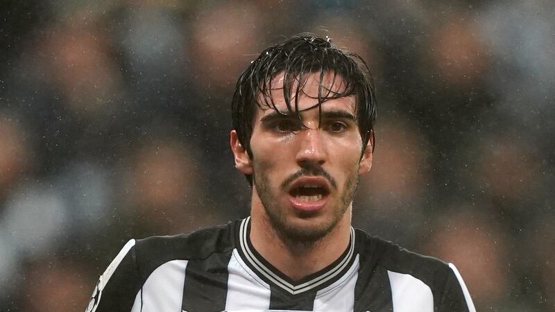 Newcastle midfielder Sandro Tonali has been handed a suspended two-month ban for breaching Football Association betting rules