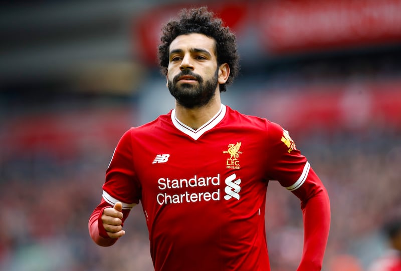 Liverpool footballer Mohamed Salah