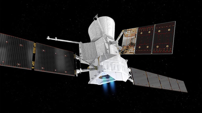 Artist impression of the BepiColombo
