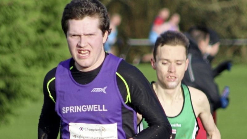 &nbsp;Foyle Valley's Scott Rankin finished second in Ballyclare behind Springwell's Neil Johnston&nbsp;