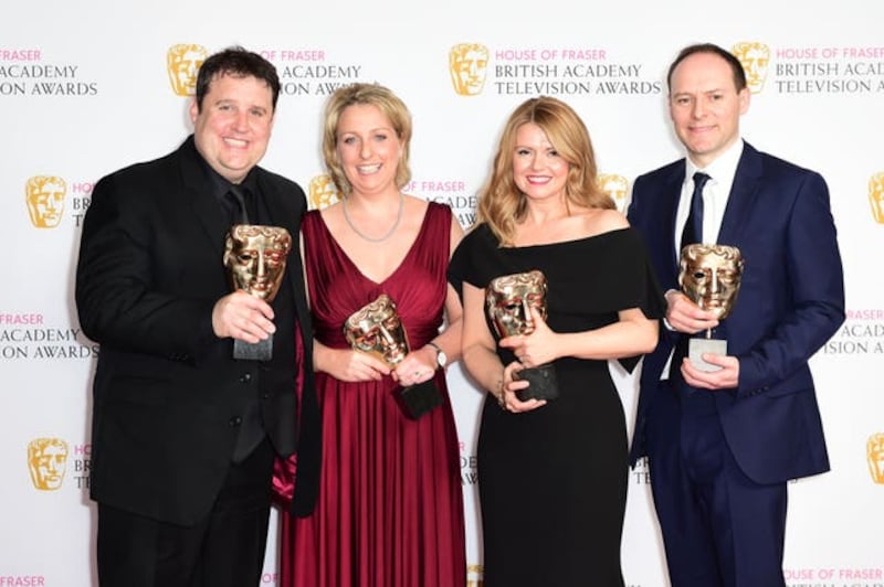 House of Fraser BAFTA TV Awards 2016 – Press Room – London