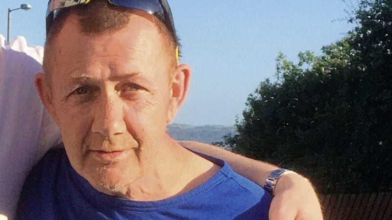 Victor Hamilton&#39;s body was discovered in a housing estate in Ballymena in July 