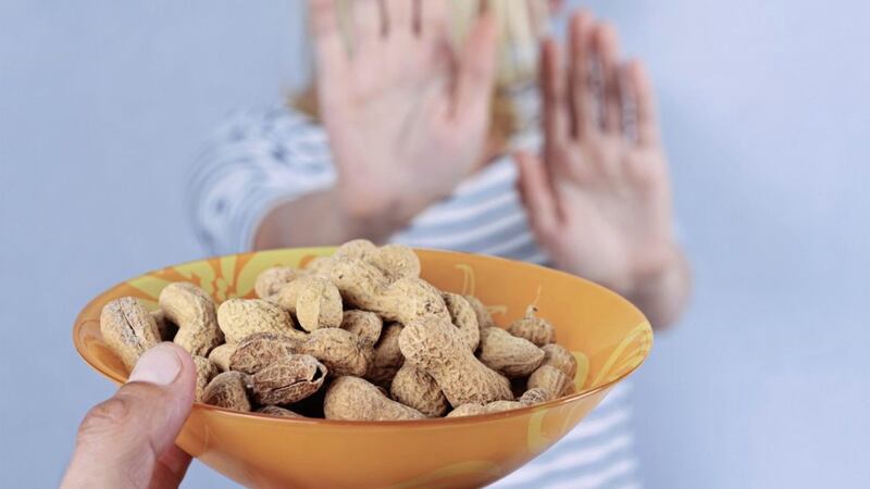 Around one in 100 people in the UK has an allergy to peanuts 