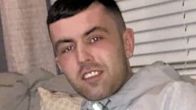 Niall Magee died in hospital following an incident at a house in Crumlin at the weekend. 