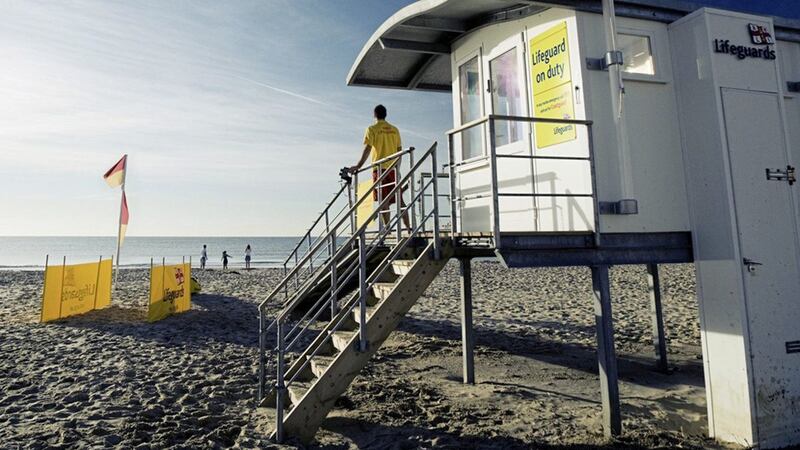 RNLI lifeguards seasonally patrol 11 beaches along the Causeway Coast and in Co Down 