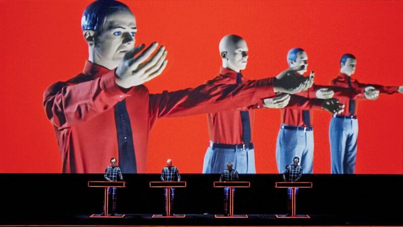 Kraftwerk 3D comes to The Waterfront Hall in Belfast on Sunday June 4 