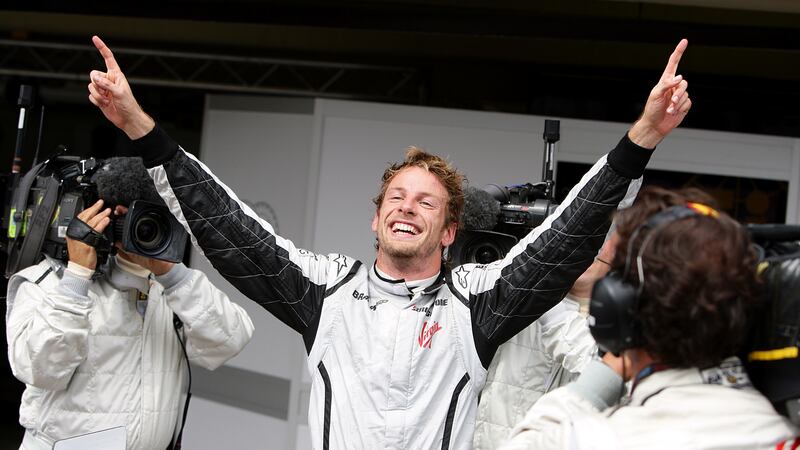 On this day in 2009 – Jenson Button victory at Spanish GP causes Brawn friction