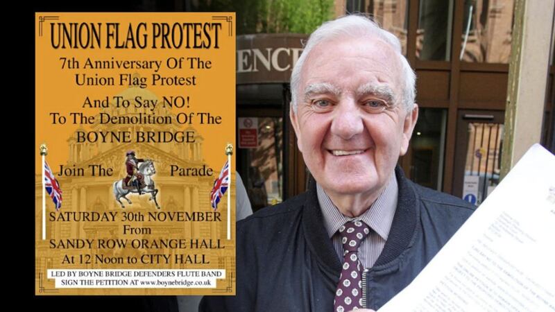 Billy Dickson is organising the demonstration 