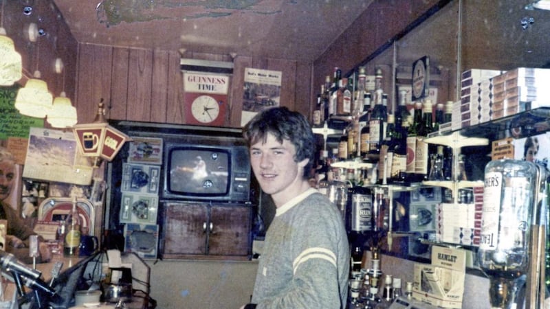 Aidan O&#39;Toole was working in the Heights Bar at the time of the attack and was shot but survived 