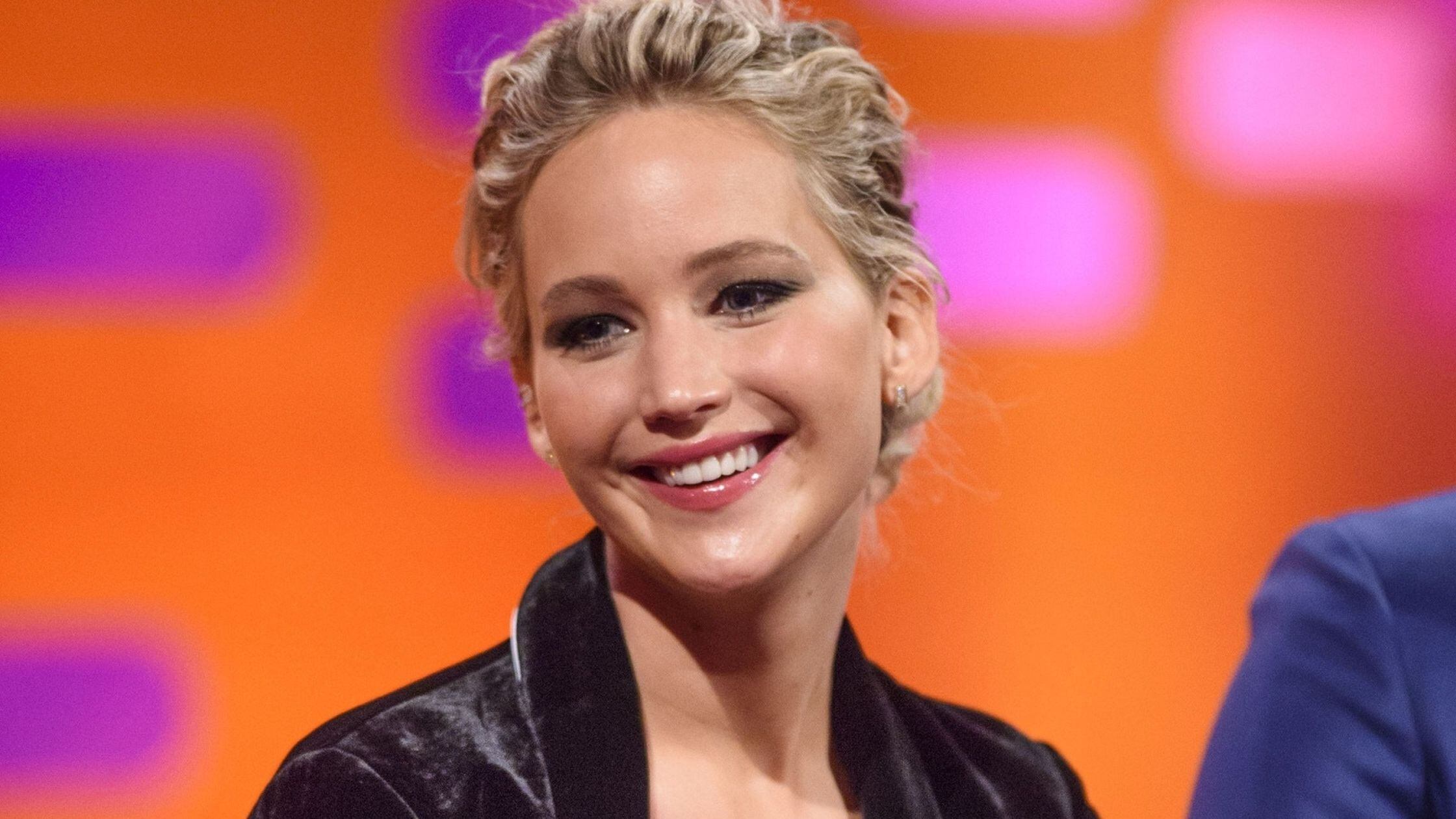 The Hunger Games actress took on a new, and rather hilarious, role on US TV.