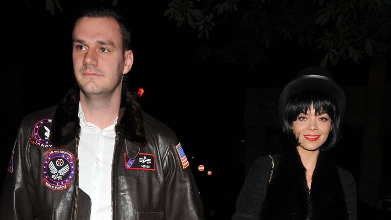 The actress reportedly became engaged to Cooper Hefner in 2015.