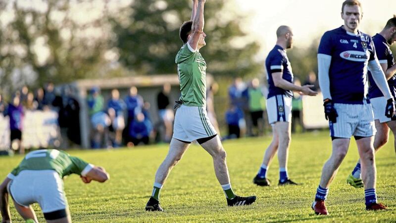 While much attention last weekend focused on unsavoury scenes, the brilliance of the Cargin v St Gall&#39;s Antrim SFC semi-final was somewhat overshadowed Picture by Seamus Loughran 