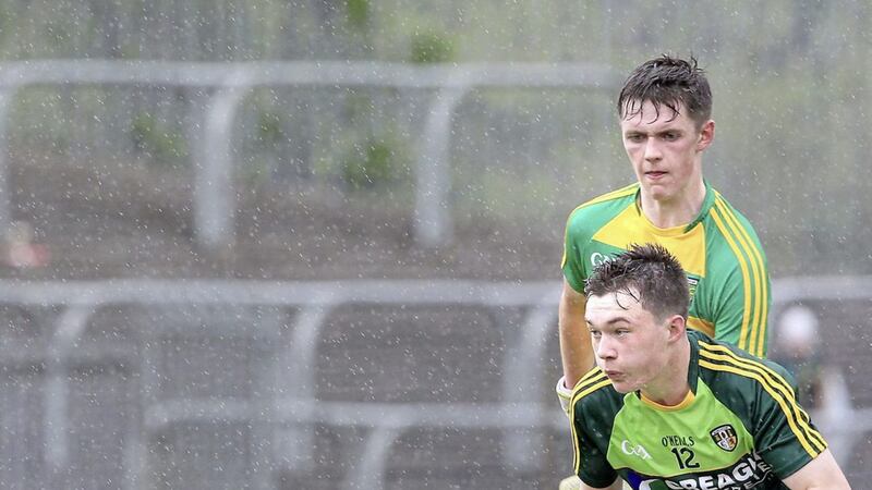 Tiarnan McAteer has every faith in his Antrim team-mates can give Down a run for their money ahead of Sunday&#39;s U20 UIster clash Picture Margaret McLaughlin. 