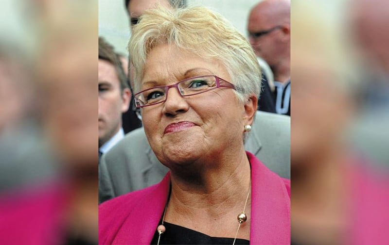 Independent Belfast councillor Ruth Patterson caused outrage when she linked an amateur football club to a senior republican 