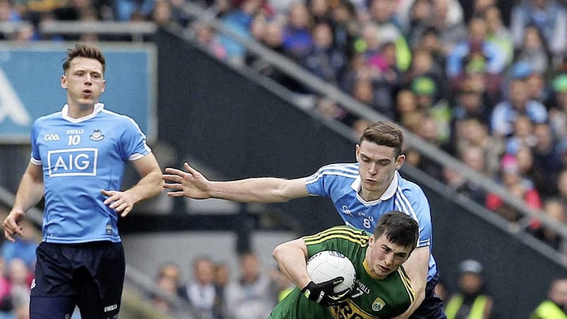 All-Ireland champions Dublin travel to Tralee for tonight&#39;s Division One showdown with Kerry. Picture by Philip Walsh 