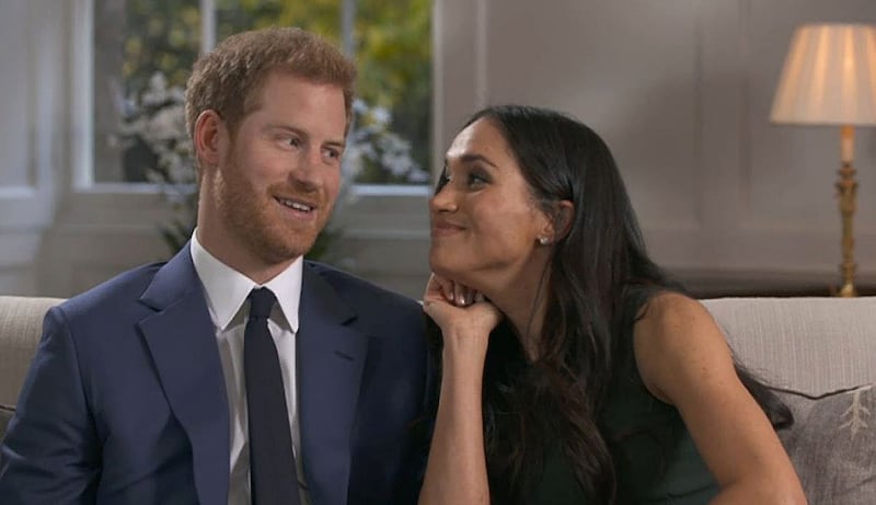 Prince Harry engagement
