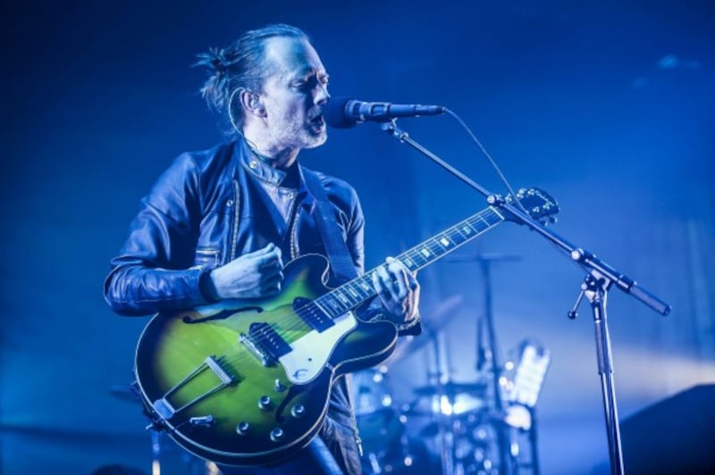 Thom Yorke of Radiohead (David Jensen/PA)