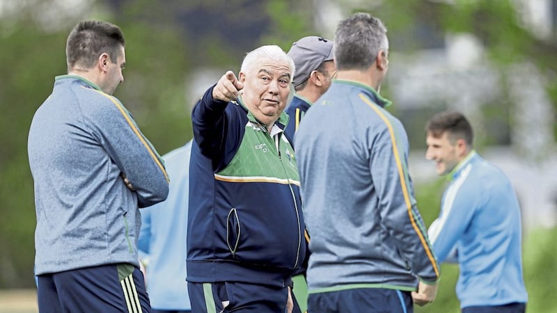 Ireland manager Joe Kernan has found himself dealing with a sickness bug within his squad as the first test against Australia looms Picture by &copy;INPHO/Tommy Dickson 