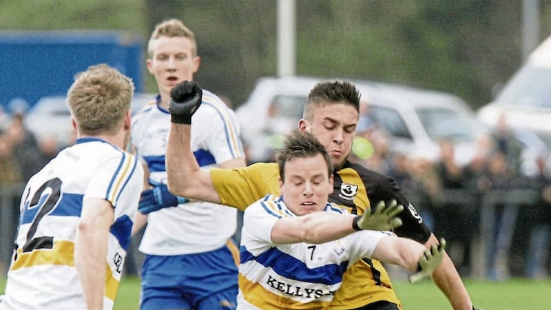 Errigal Ciaran skipper Cathal McRory is hoping the potent mix of youth and experience in the Dunmoyle men can help them secure their first Tyrone title since 2012 when they take on St Enda&rsquo;s, Omagh in Sunday&rsquo;s decider 