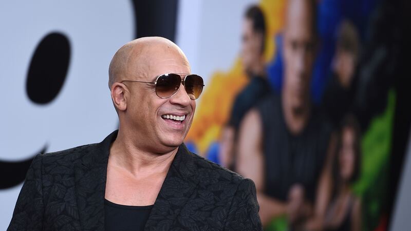 Vin Diesel was joined by co-stars including Tyrese Gibson and Charlize Theron.