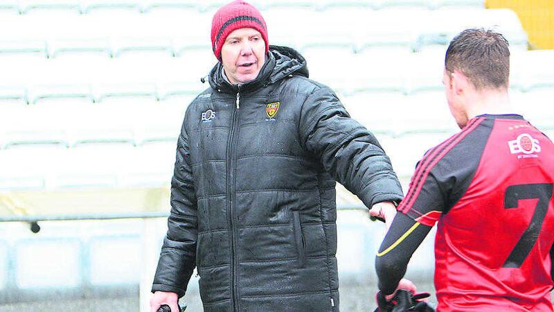 Down manager Eamonn Burns will take the squad down south for a pre-Championship training camp this weekend 