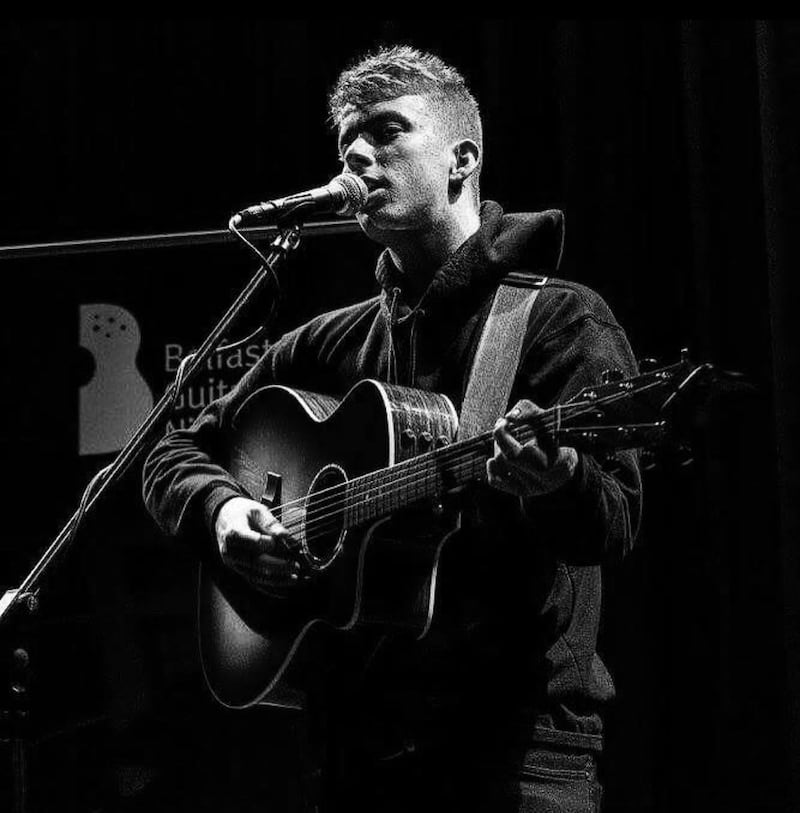 Tiernán Heffron is well on his way to becoming a firm favourite on the Irish folk/pop music circuit