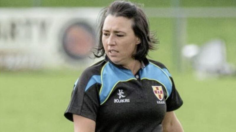 Coleraine Rugby Club has been fined &pound;5,000 by the Irish Rugby Football Union&#39;s Ulster Branch after female referee, Grainne Crabtree said she was subjected to &quot;sustained, vile, sexist abuse&quot; during a match. Picture: The Front Row Union 