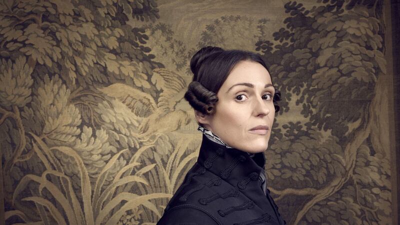 The series follows Regency landowner Anne Lister, who is after a wife.