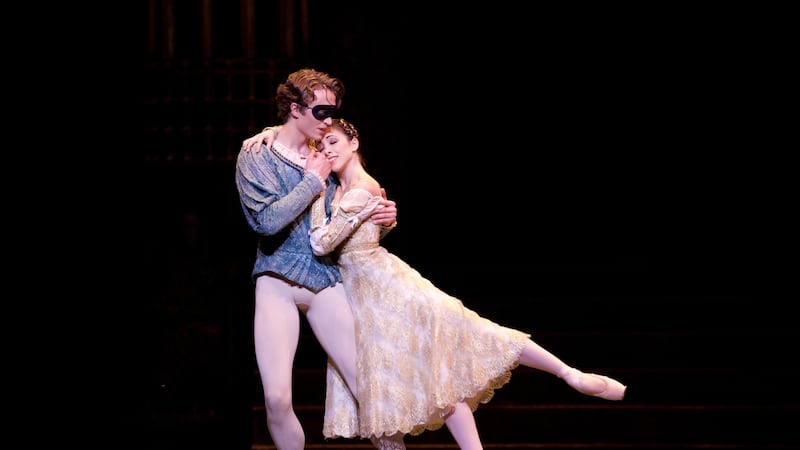 Matthew Ball and Yasmine Naghdi debuted as the young lovers in 2015 for the ballet’s 50th anniversary.