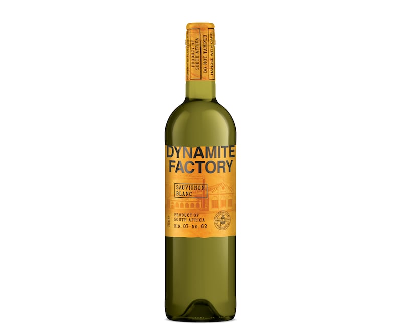 Dynamite Factory Sauvignon Blanc 2022, Western Cape, South Africa, Morrisons
