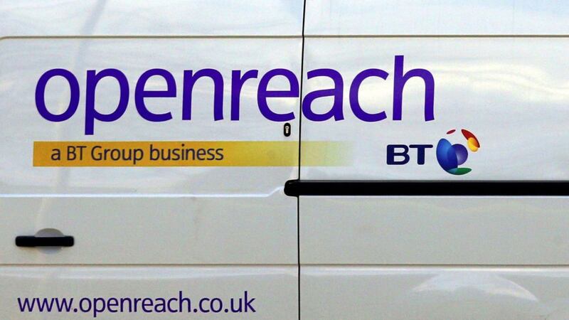 BT has faced growing calls from rivals to hive off Openreach, and in November the communications regulator ordered a legal separation of the firm. Picture by Peter Byrne, PA Wire 