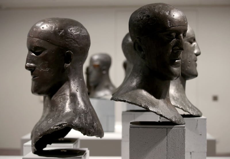 Elisabeth Frink statues