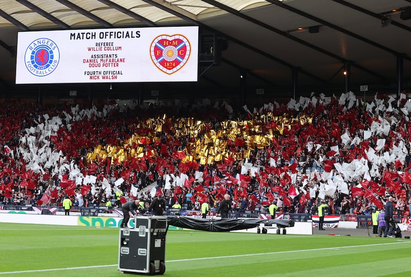The Gorgie club have 21,000 tickets to sell