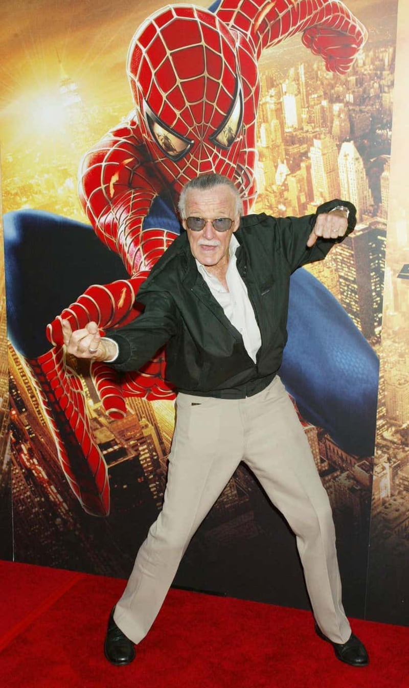 Stan Lee Spider-man 2 premiere