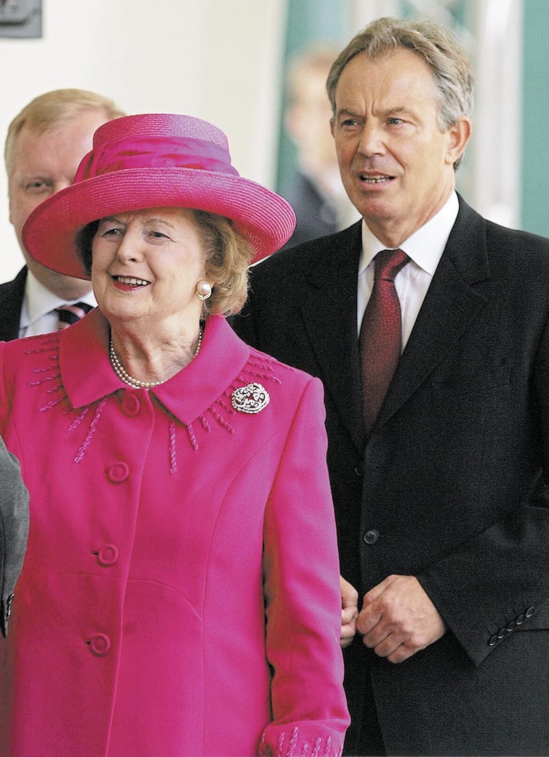 Former prime ministers Tony Blair and Margaret Thatcher had coherent visions, whether you liked their policies or not 