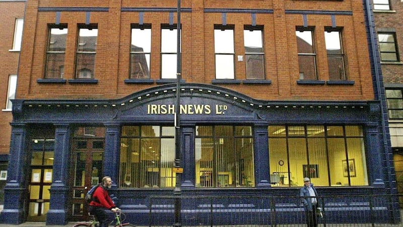 The Irish News has been nominated for regional daily newspaper of the year 