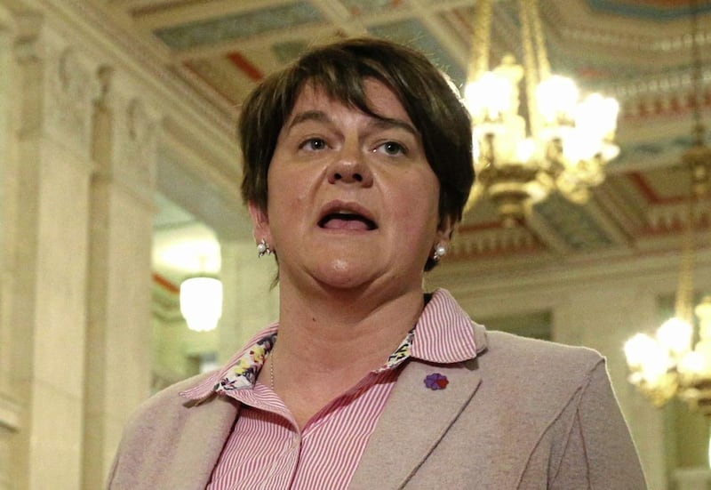Arlene Foster.&nbsp;Picture by Hugh Russell.