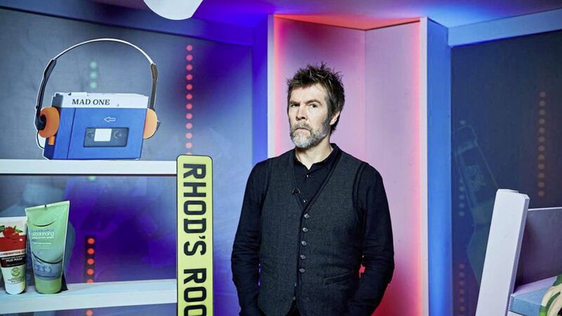 Rhod Gilbert&#39;s Growing Pains starts this week on Comedy Central 